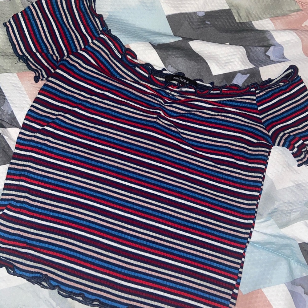 Stretchy comfy crop top